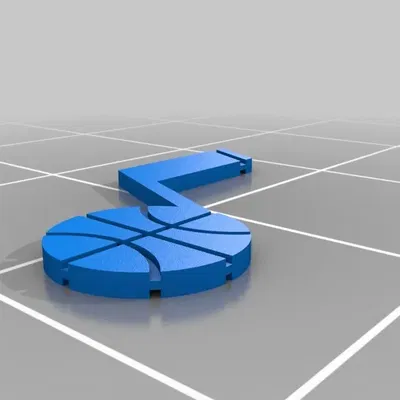 Biểu tượng Utah Jazz đơn giản