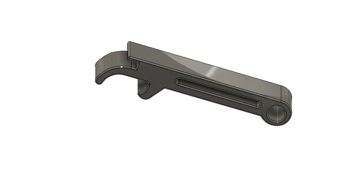 Mở nắp chai hình móc khóa tiện lợi - Image 1