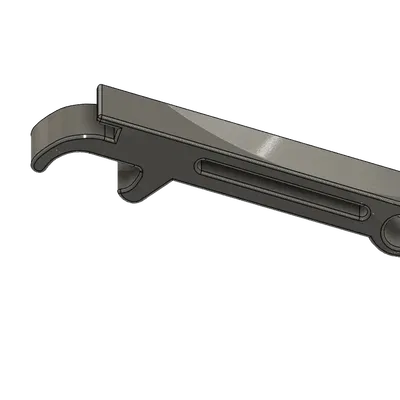 Mở nắp chai hình móc khóa tiện lợi