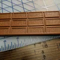Thanh sô cô la sữa Hershey's in 3D - Thumbnail 1