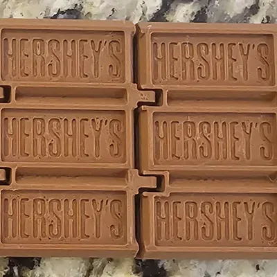 Thanh sô-cô-la Hersey linh hoạt cho Halloween