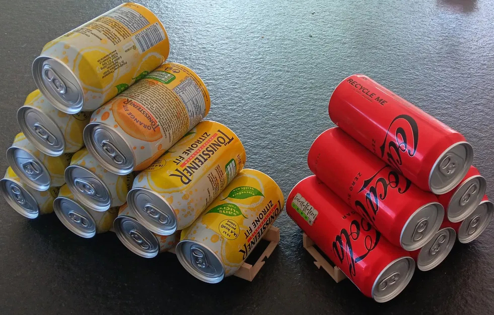 Giá đỡ chai nước ngọt chống lăn - Image 1