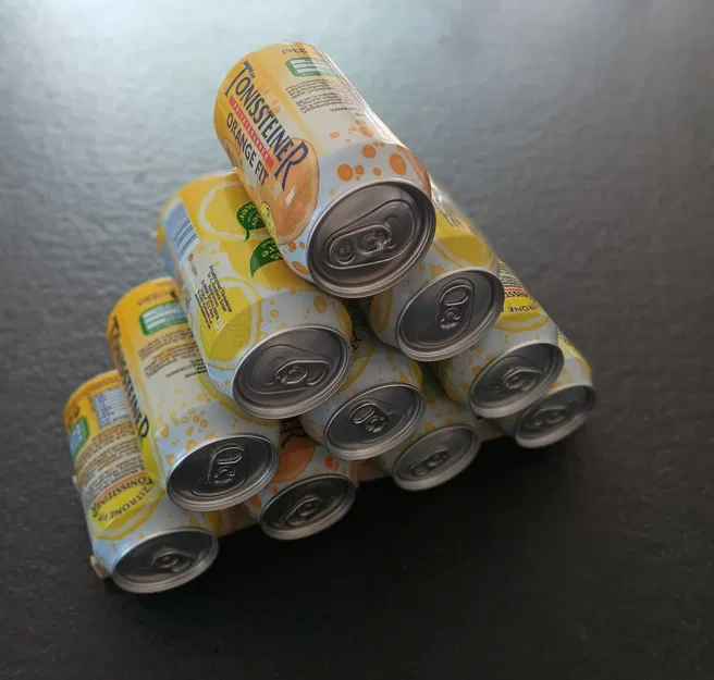 Giá đỡ chai nước ngọt chống lăn - Image 2