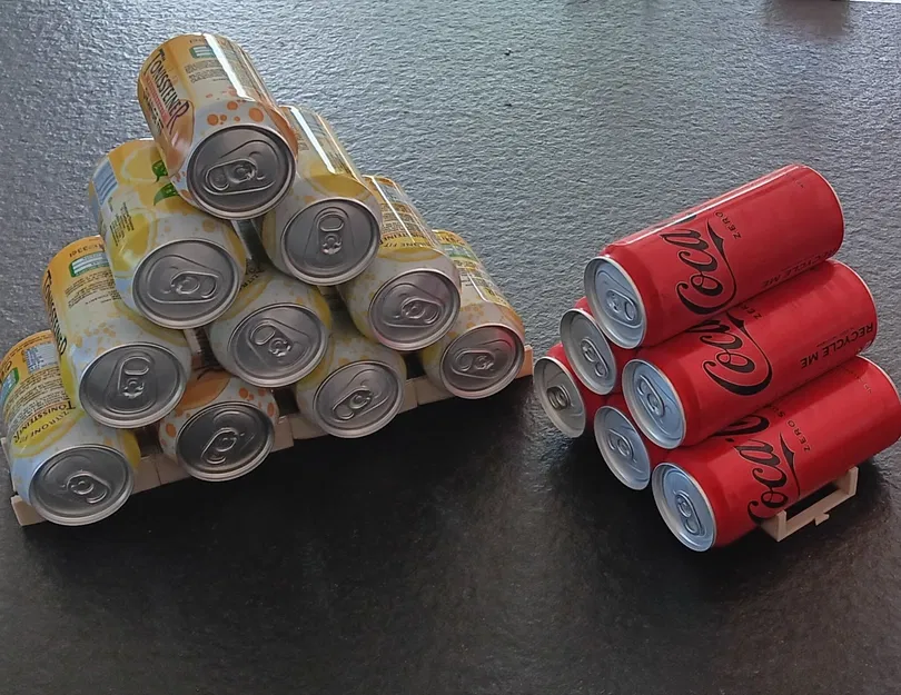 Giá đỡ chai nước ngọt chống lăn - Image 3