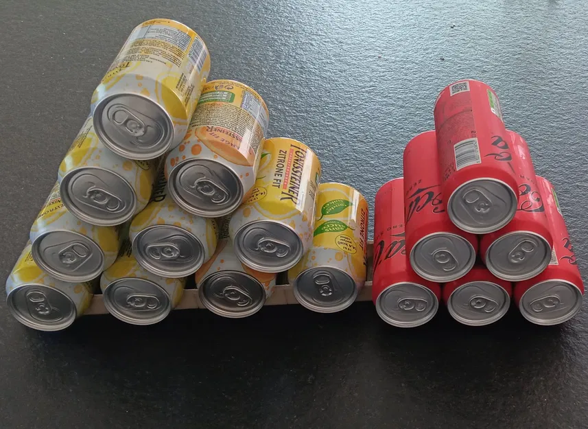 Giá đỡ chai nước ngọt chống lăn - Image 5