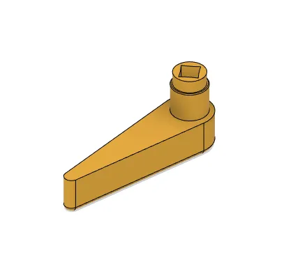 Cần gạt thay thế cho máy hút bụi Vorwerk - Image 1