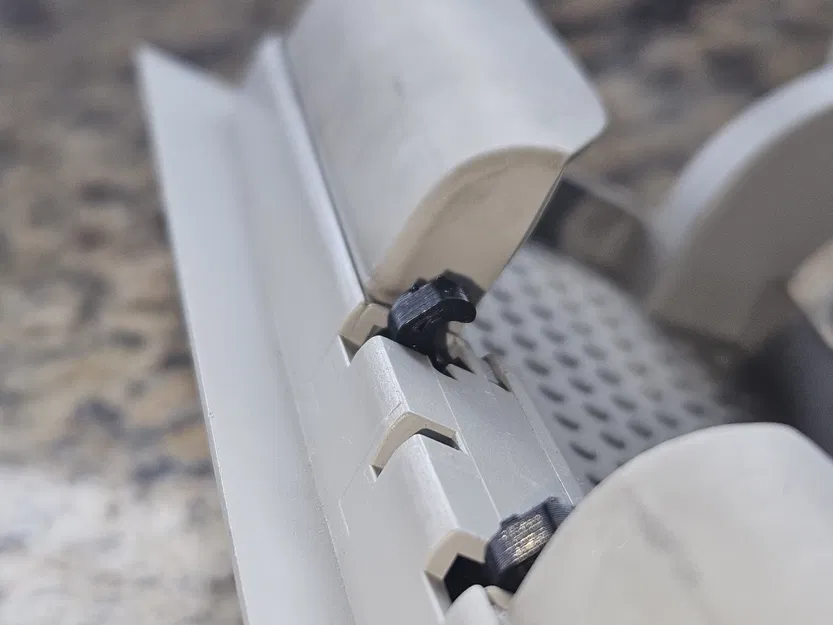 Sửa chữa chốt giữ kính mát cho VW Amarok - Image 1