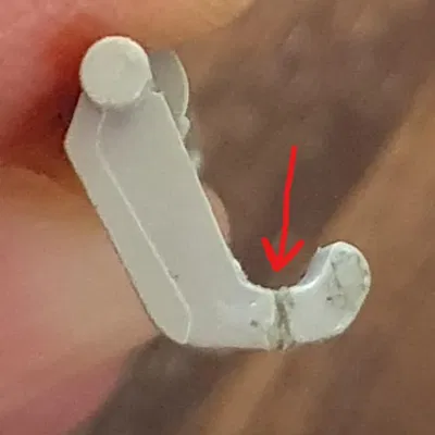 Sửa chữa chốt giữ kính mát cho VW Amarok