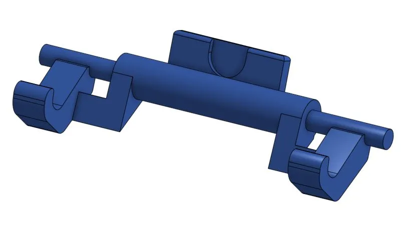 Sửa chữa chốt giữ kính mát cho VW Amarok - Image 3