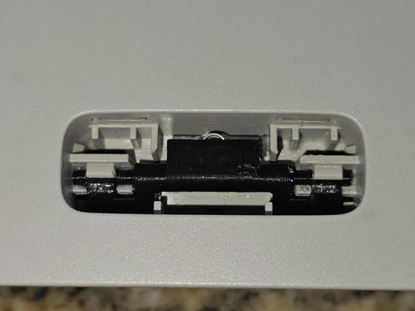 Sửa chữa chốt giữ kính mát cho VW Amarok - Image 7