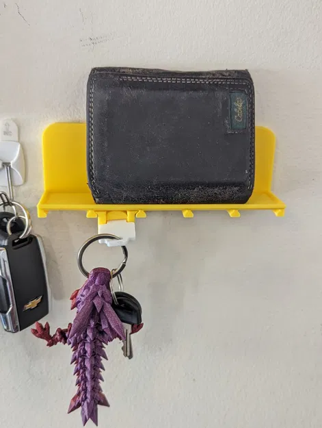 Giá treo chìa khóa và kệ mini tiện lợi - Image 1