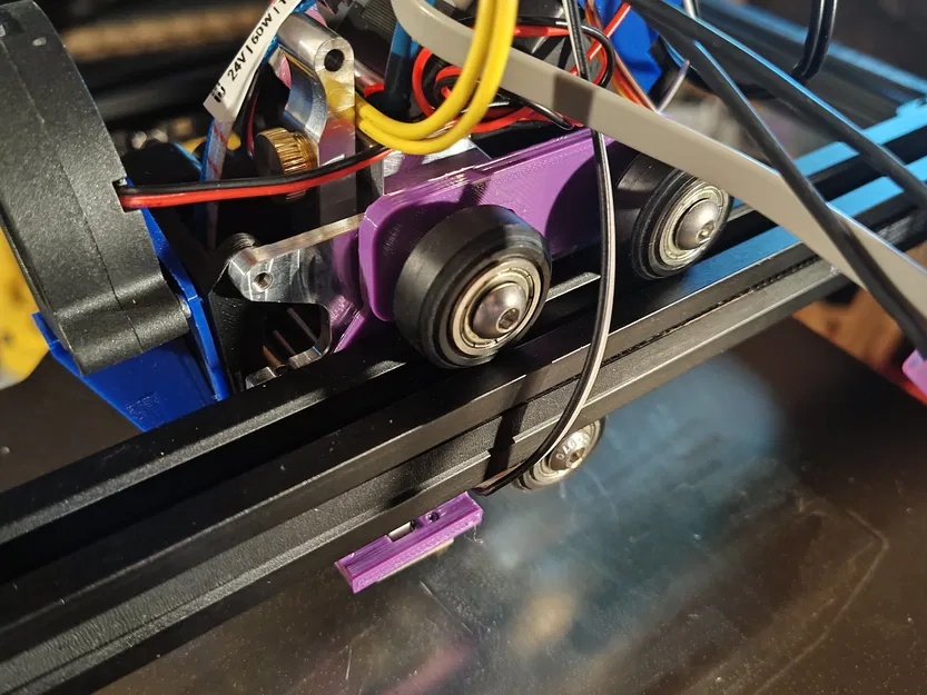 Giá đỡ cảm biến PCB Klicky cho Ender 5 MicroSwiss NG - Image 1