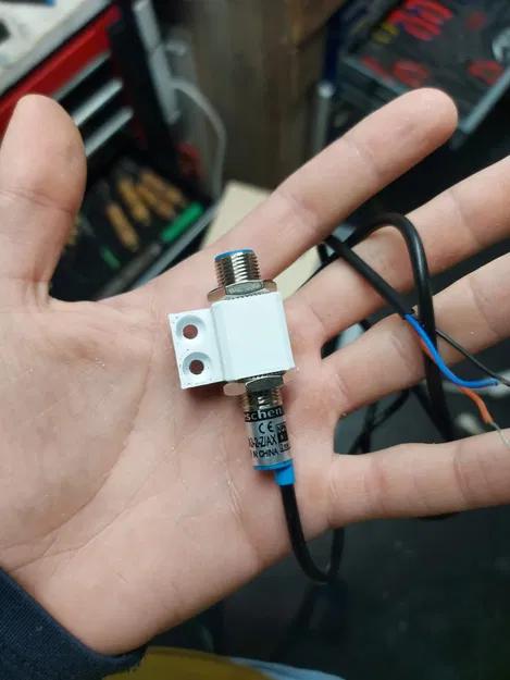 Giá đỡ công tắc giới hạn M12 cho máy CNC - Image 1