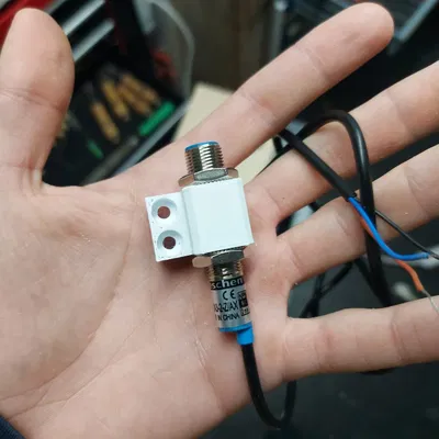 Giá đỡ công tắc giới hạn M12 cho máy CNC