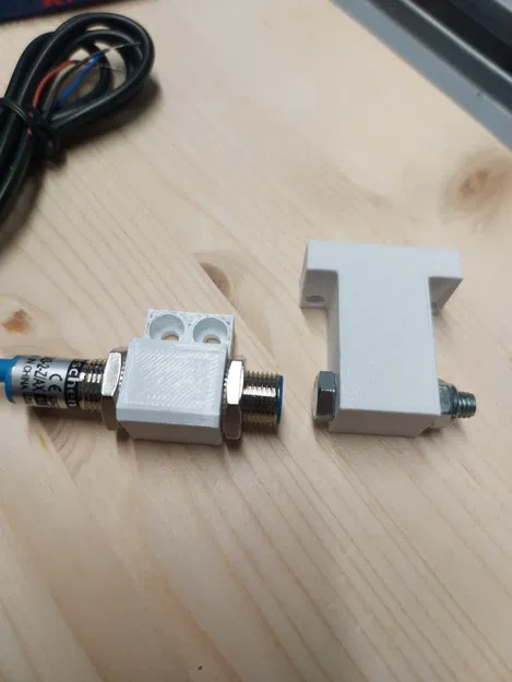 Giá đỡ công tắc giới hạn M12 cho máy CNC - Image 2