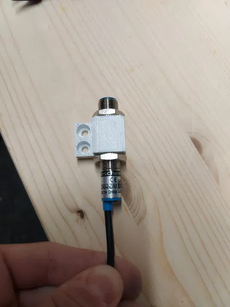 Giá đỡ công tắc giới hạn M12 cho máy CNC - Image 4