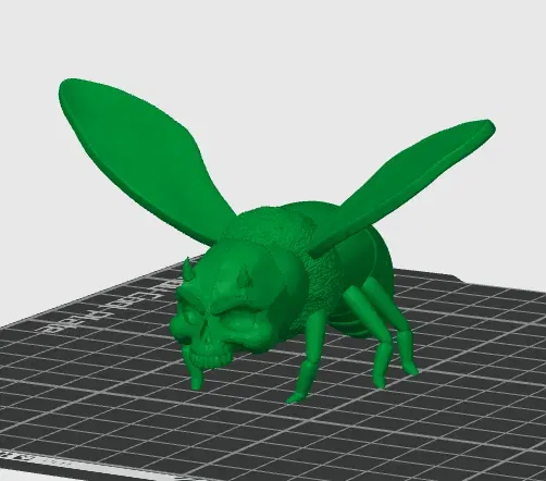 Nguyên mẫu ong với đầu lâu độc đáo - Image 1