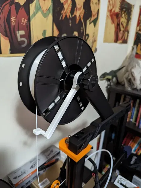 Hướng dẫn cuộn filament Anycubic Kobra Go - Image 2