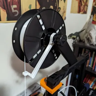 Hướng dẫn cuộn filament Anycubic Kobra Go