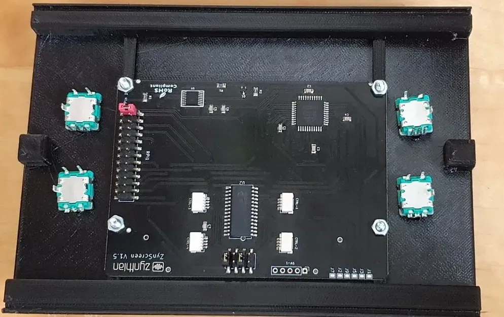Vỏ cho Zynthian Synthesizer V4 với các chi tiết tùy chỉnh - Image 4