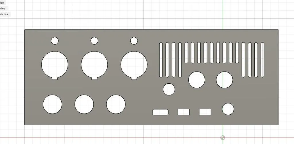 Vỏ cho Zynthian Synthesizer V4 với các chi tiết tùy chỉnh - Image 7