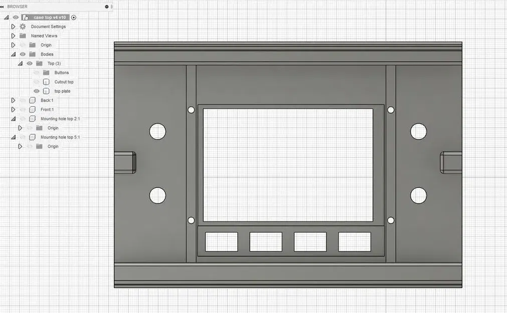Vỏ cho Zynthian Synthesizer V4 với các chi tiết tùy chỉnh - Image 9