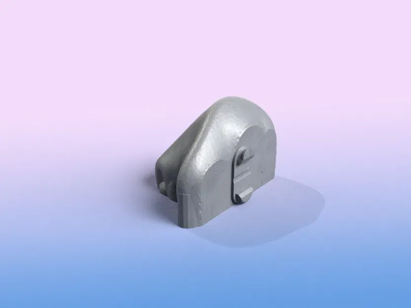 Giá đỡ chuột Logitech MX Master 3 cho Cooler Master QUBE 500 - Image 2