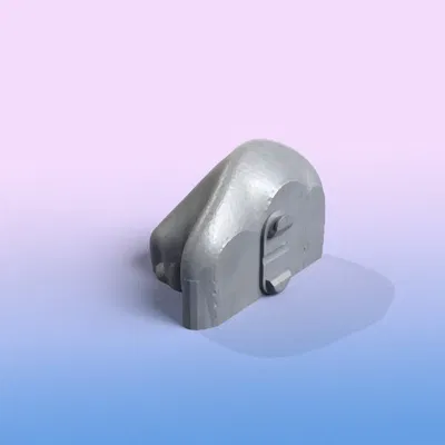 Giá đỡ chuột Logitech MX Master 3 cho Cooler Master QUBE 500