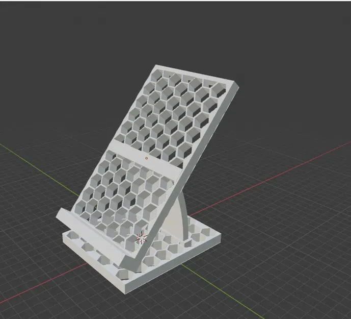 Giá đỡ điện thoại hình lục giác 3 phần - Image 1