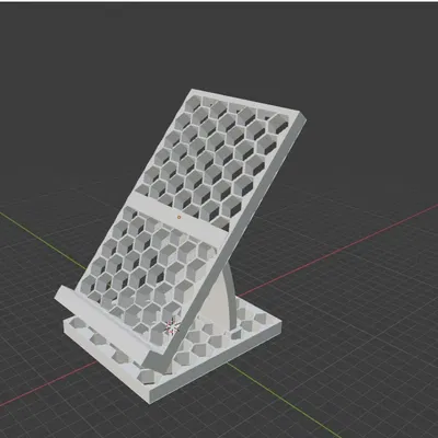 Giá đỡ điện thoại hình lục giác 3 phần