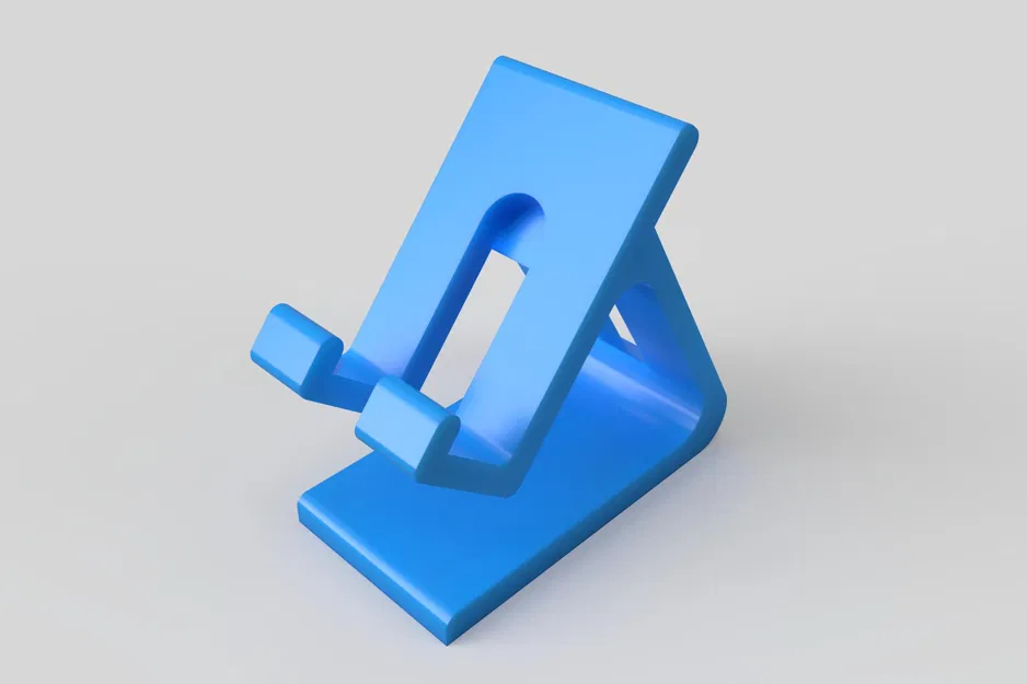 Giá đỡ điện thoại đơn giản cho máy in 3D - Image 1