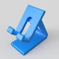 Giá đỡ điện thoại đơn giản cho máy in 3D - Thumbnail 1