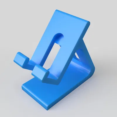 Giá đỡ điện thoại đơn giản cho máy in 3D