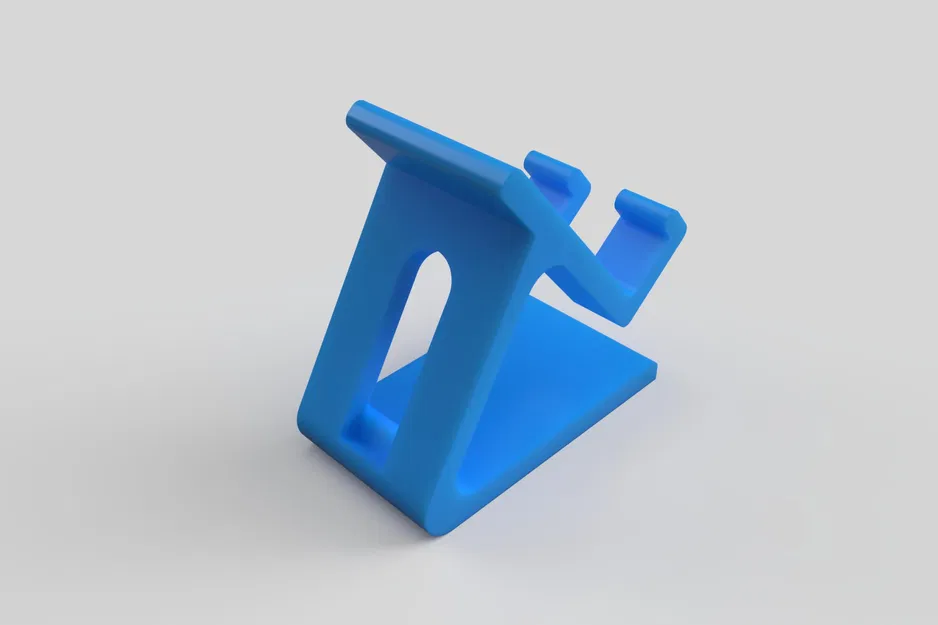 Giá đỡ điện thoại đơn giản cho máy in 3D - Image 2