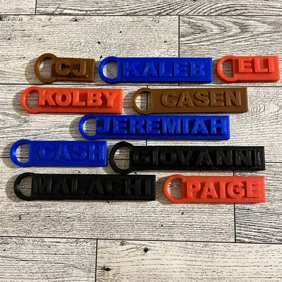 Danh sách thẻ tên tùy chỉnh với hơn 75 tên!