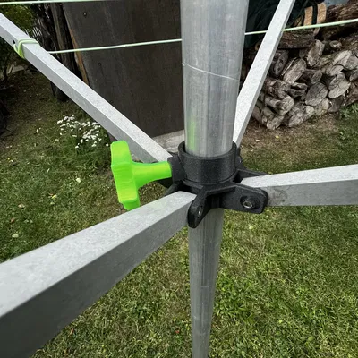 Thay thế cho bộ phận trượt của máy sấy quần áo quay