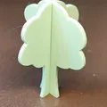Mô hình cây hai phần dễ in 3D cho trò chơi bàn - Thumbnail 1