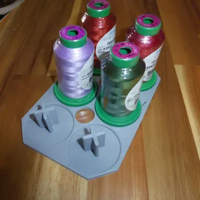 Giá đỡ cuộn chỉ 6X cho chỉ AMANN ISACORD 40