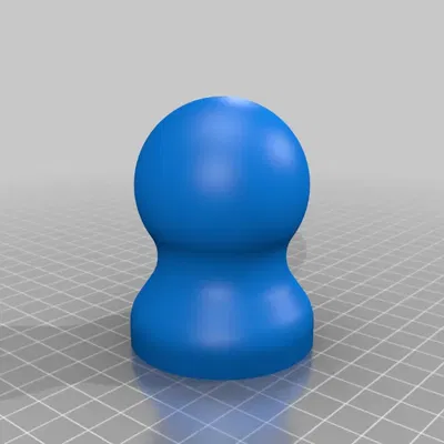 Tay cầm cho đế máy chà nhám orbital