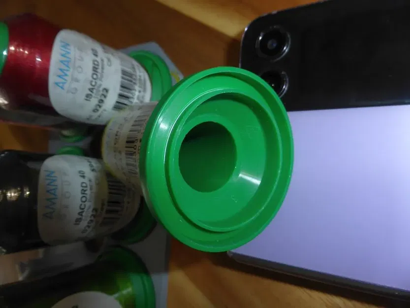 Giá đỡ cuộn chỉ 6X cho chỉ AMANN ISACORD 40 - Image 3