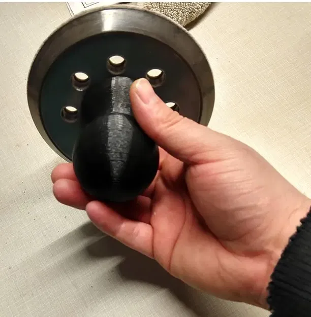 Tay cầm cho đế máy chà nhám orbital - Image 3