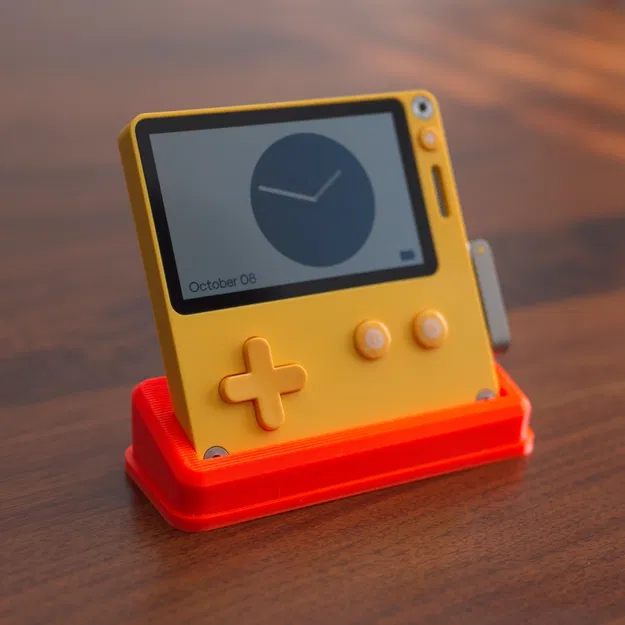 Giá đỡ Playdate đơn giản nghiêng về phía sau - Image 2