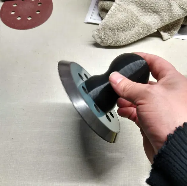 Tay cầm cho đế máy chà nhám orbital - Image 4