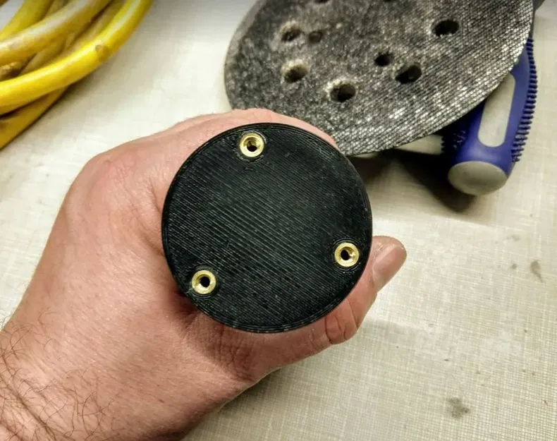 Tay cầm cho đế máy chà nhám orbital - Image 7