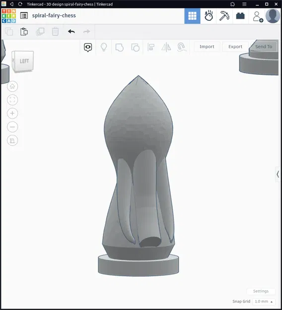 Tượng con voi trong cờ vua cổ điển - Image 1