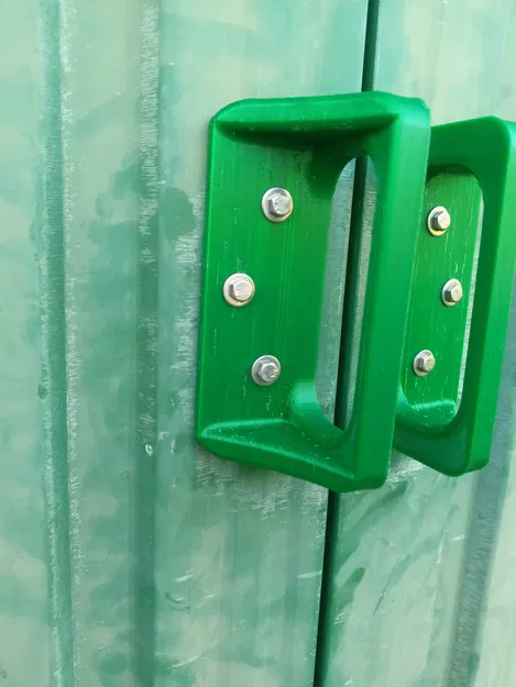 Lan can cho cửa nhà vườn - Image 2