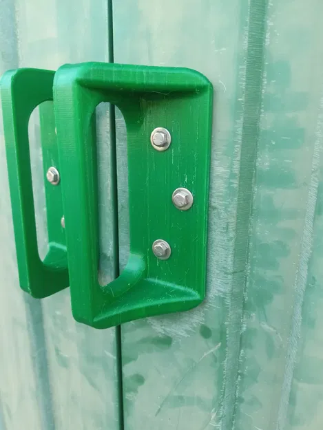 Lan can cho cửa nhà vườn - Image 3