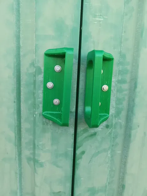 Lan can cho cửa nhà vườn - Image 4