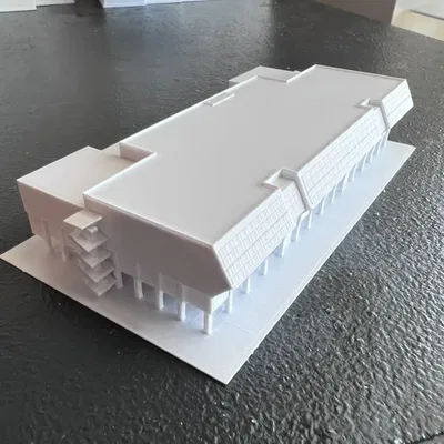 Trung tâm điều khiển phóng VAB tỷ lệ 1/1000