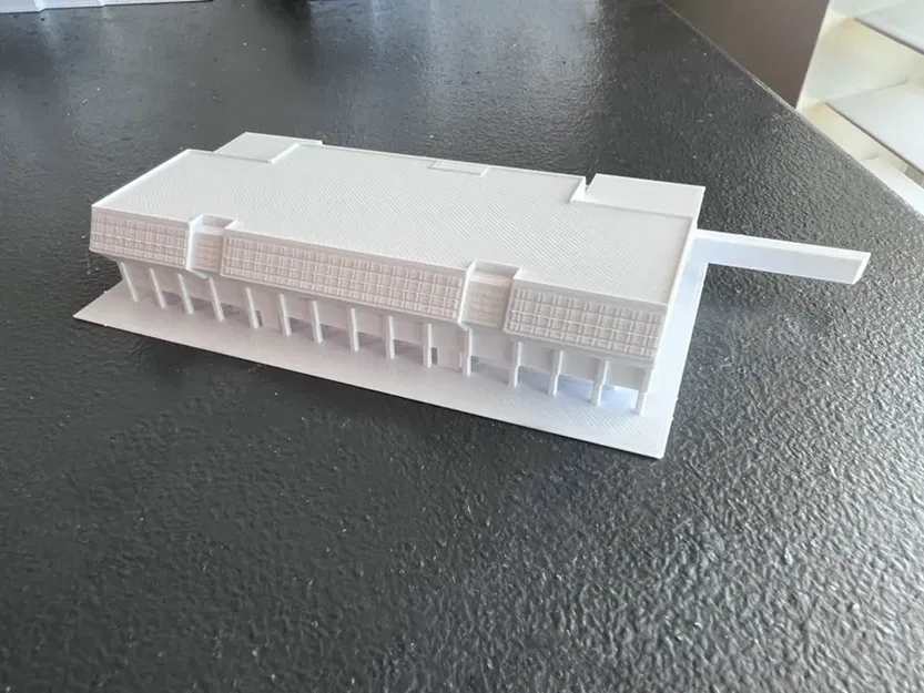 Trung tâm điều khiển phóng VAB tỷ lệ 1/1000 - Image 2